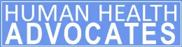 Human Health Advocates Small Blue Logo Banner
