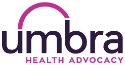 umbra Health Advocacy Logo umbra Health Advocacy Logo