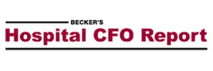 Becker's Hospital CFO Report Logo